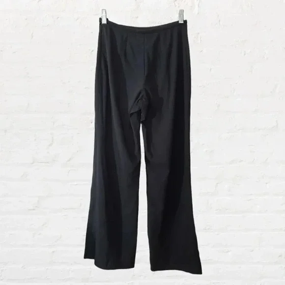 Armani Collezioni | Charcoal Black Dress Pants Sz 6 - Picture 5 of 5